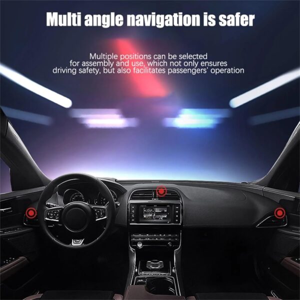 Stylish astronaut phone holder for easy access while driving