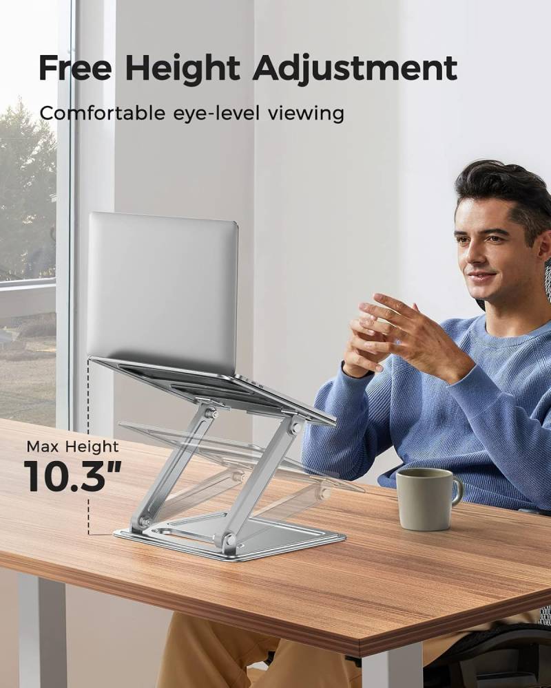 Laptop Riser 17 Inch Aronex Adjustable Laptop Stand – Portable Riser for 17.3” Laptops – Aronex